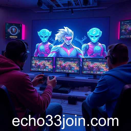 Echo33: Gaming's Future Amid Global Changes